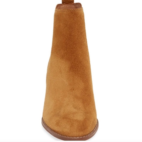 NEW MADEWELL Regan Boots Suede Equestrian Brown - Picture 6 of 6